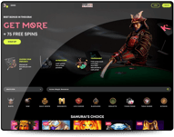 Spin Samurai Casino en