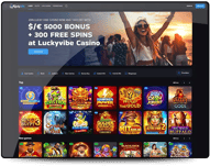 Luckyvibe casino en